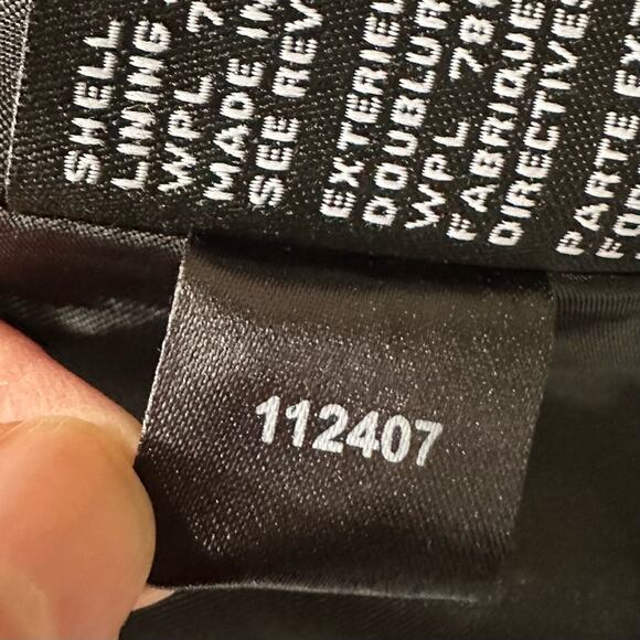 Michael Kors Genuine Leather Black Moto Jacket Biker S/P Small Petite Zipper - Picture 13 of 16